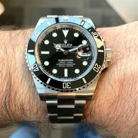 rolex 114250 9n wrist|rolex 126610 dimensions.